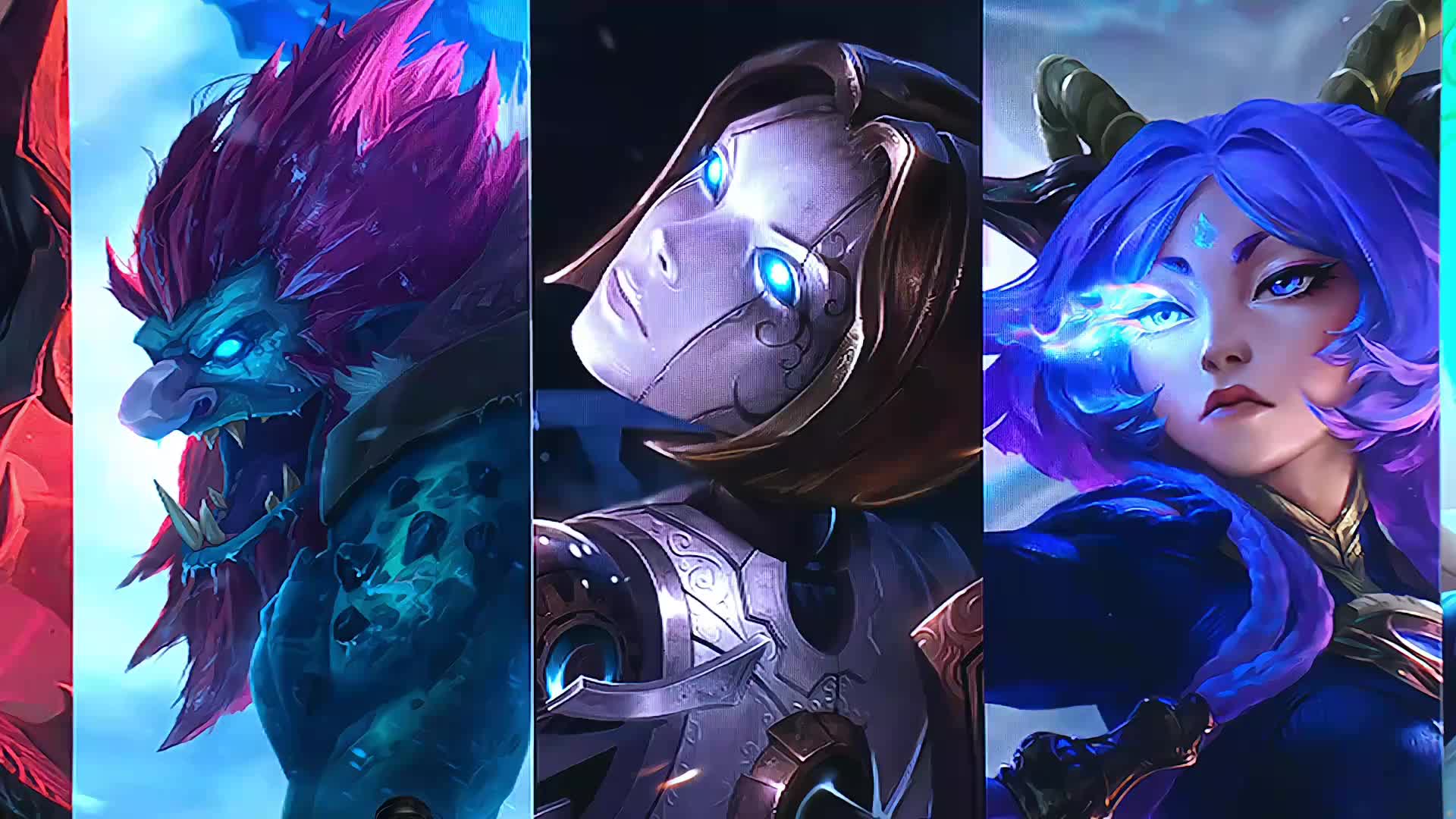 Xiaohu ：赛季初尝试了各种体系和阵容，现在摸索到了成果