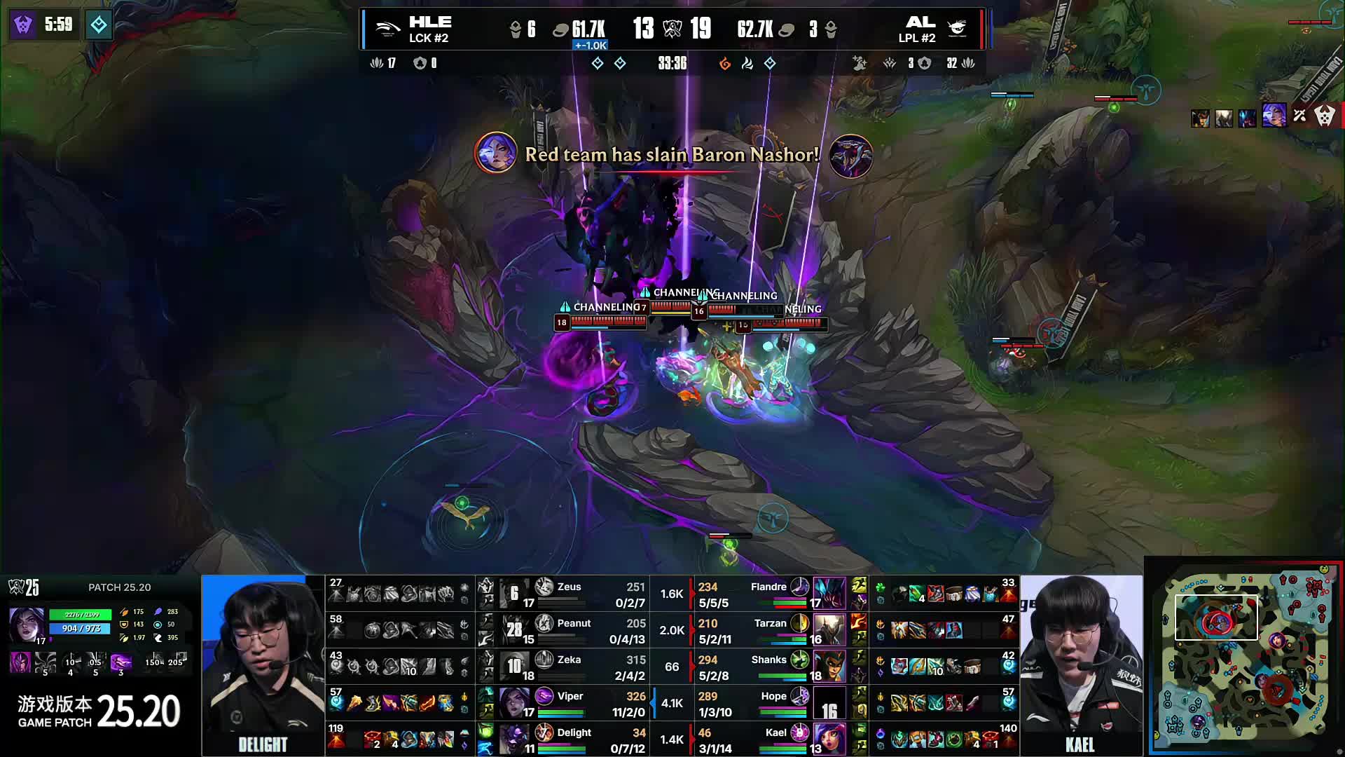 上周全球TOP5：Elk五杀第三，Zeus四杀第二，Peyz丝血操作第一